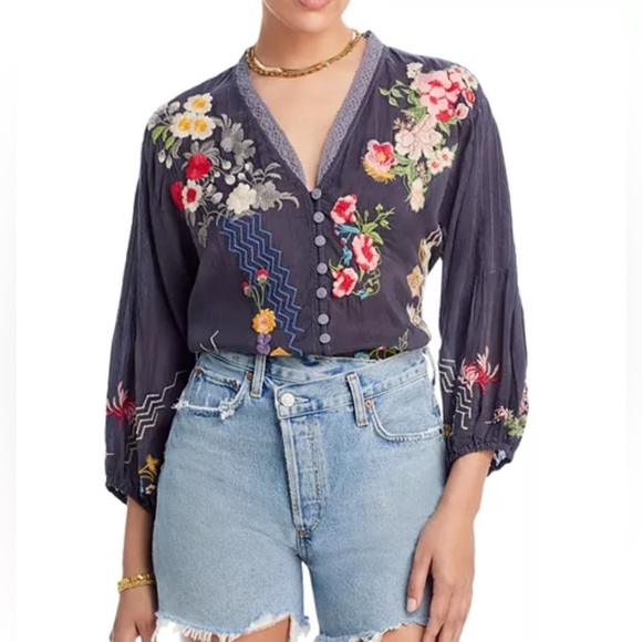Johnny Was blouse new with tag size small - Picture 1 of 2